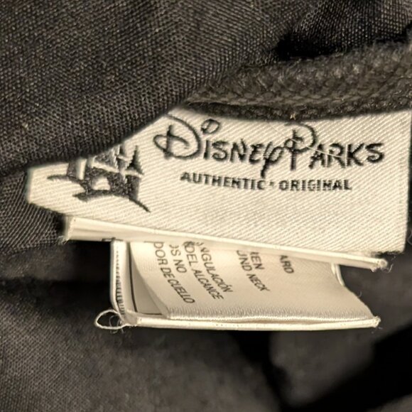 2011 Walt Disney World Parks Backpack Bag Zipper Side Mickey Magic Kingdom Epcot - Picture 5 of 5